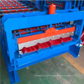 Linha de produção de folha de cobertura Máquina de fabricação de teto gi corrugado